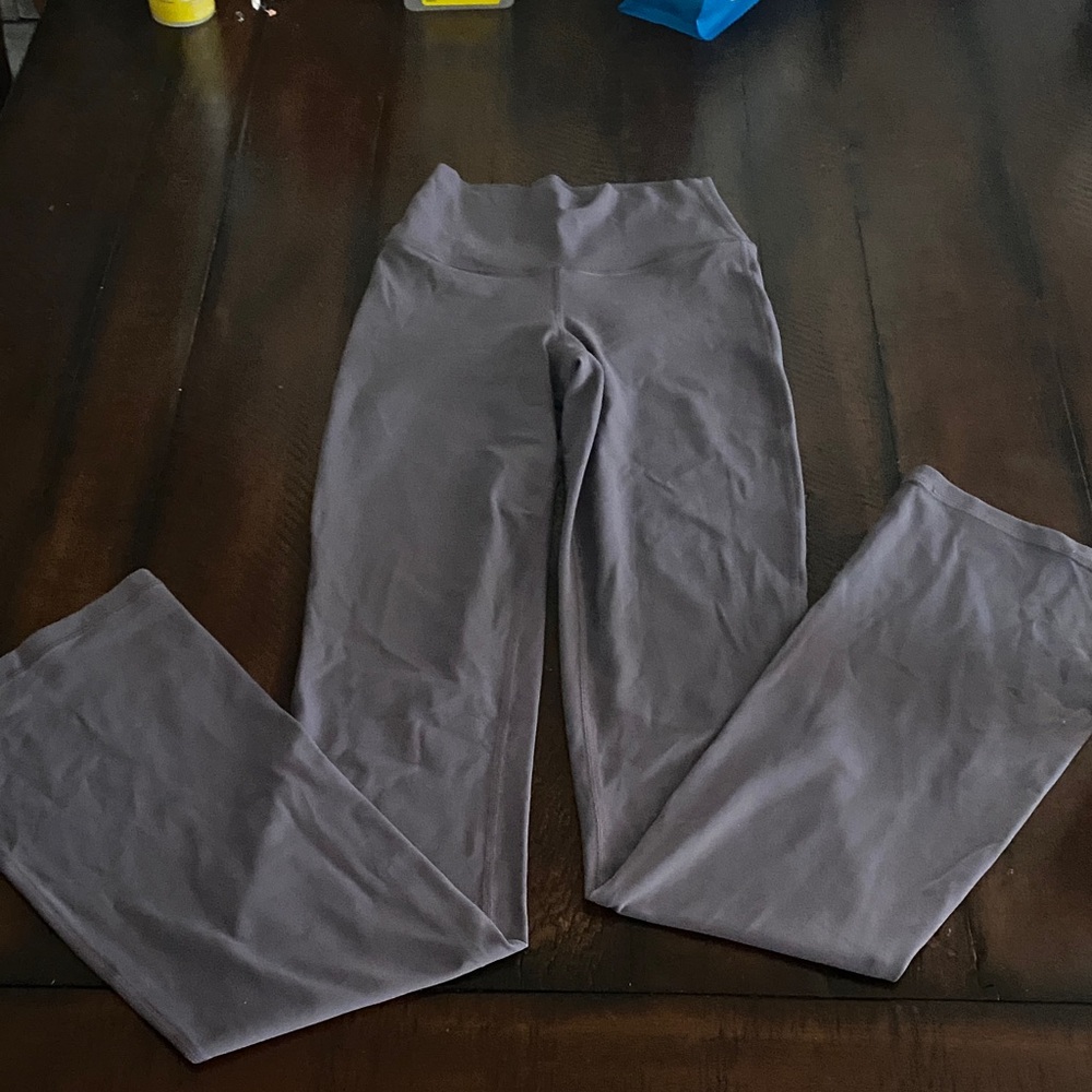 Athleta Gray Boot Cut Pants